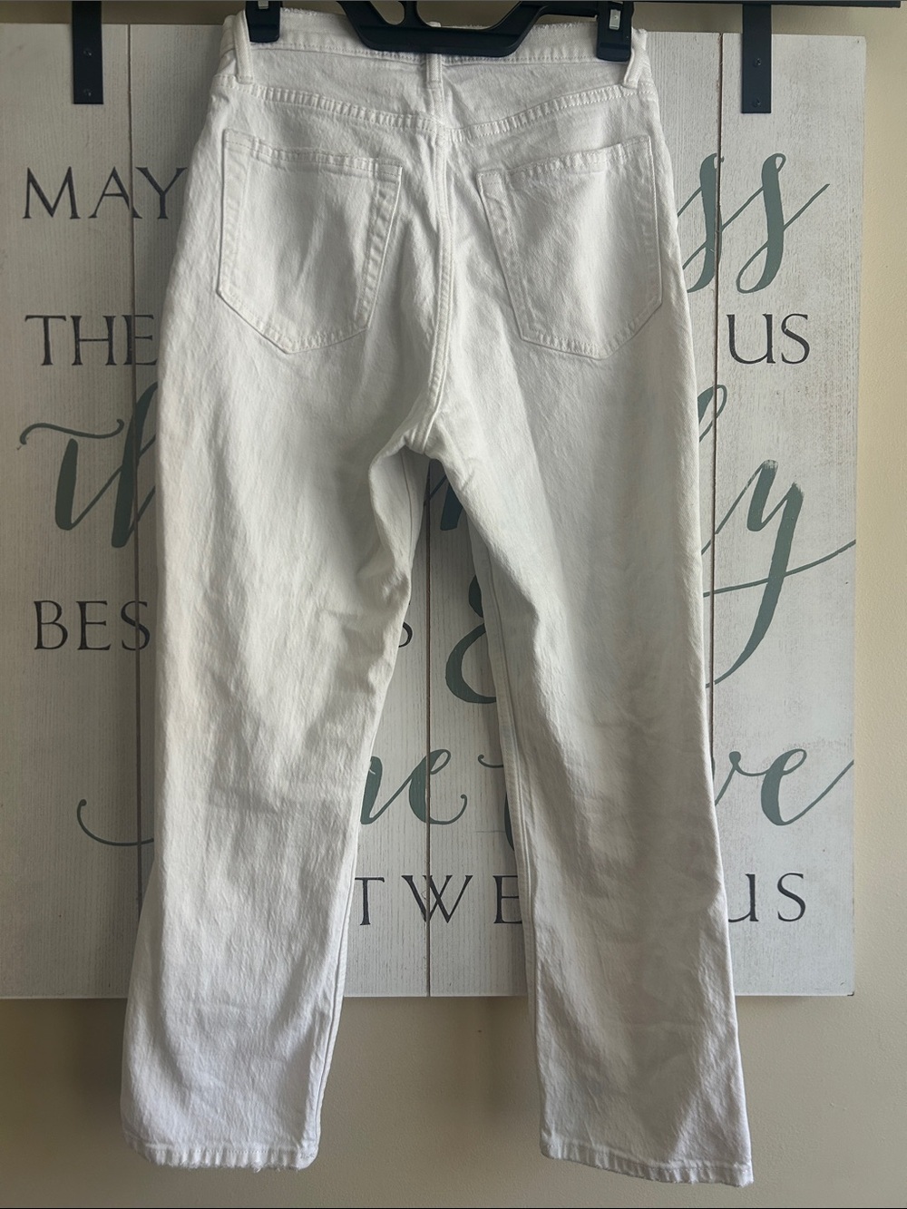 Abercrombie & Fitch the ankle straight ultra high rise curve love size 26/2 jean - Picture 4 of 5